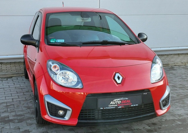 Renault Twingo cena 22700 przebieg: 171460, rok produkcji 2009 z Łeba małe 407